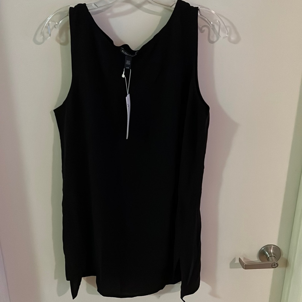 Eileen Fisher Bateau Long Shell